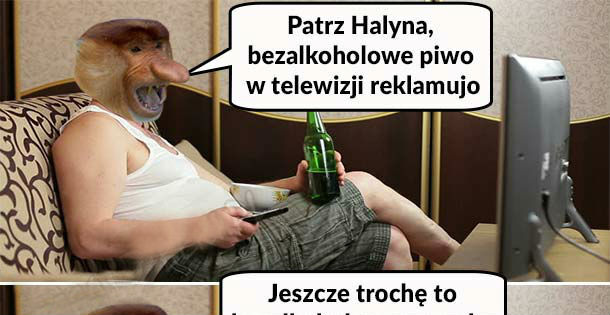 Bezalkoholowe alko? 