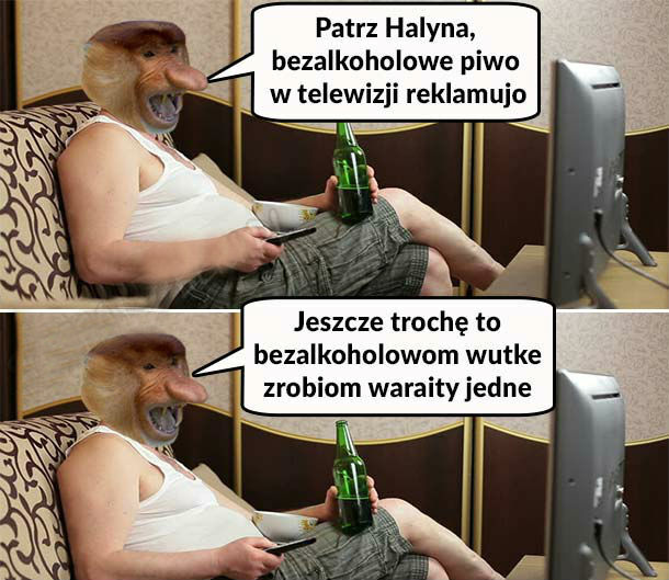 Bezalkoholowe alko? 