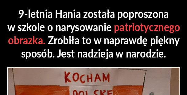 Patriotyczny obrazek 