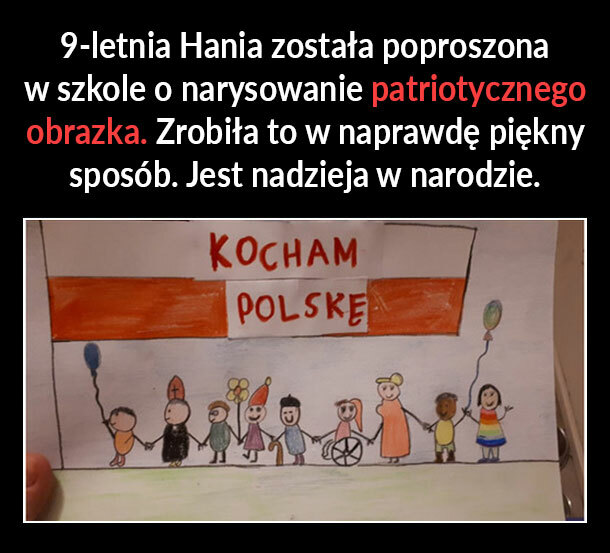 Patriotyczny obrazek 