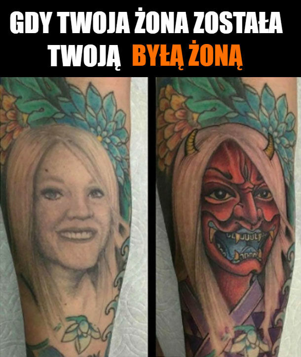 Tatuaż z EX :D 