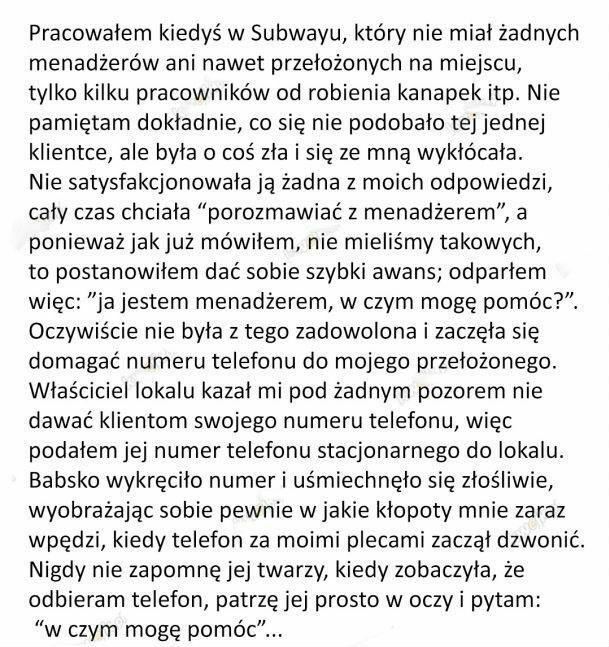 Marzenie każdego pracownika 