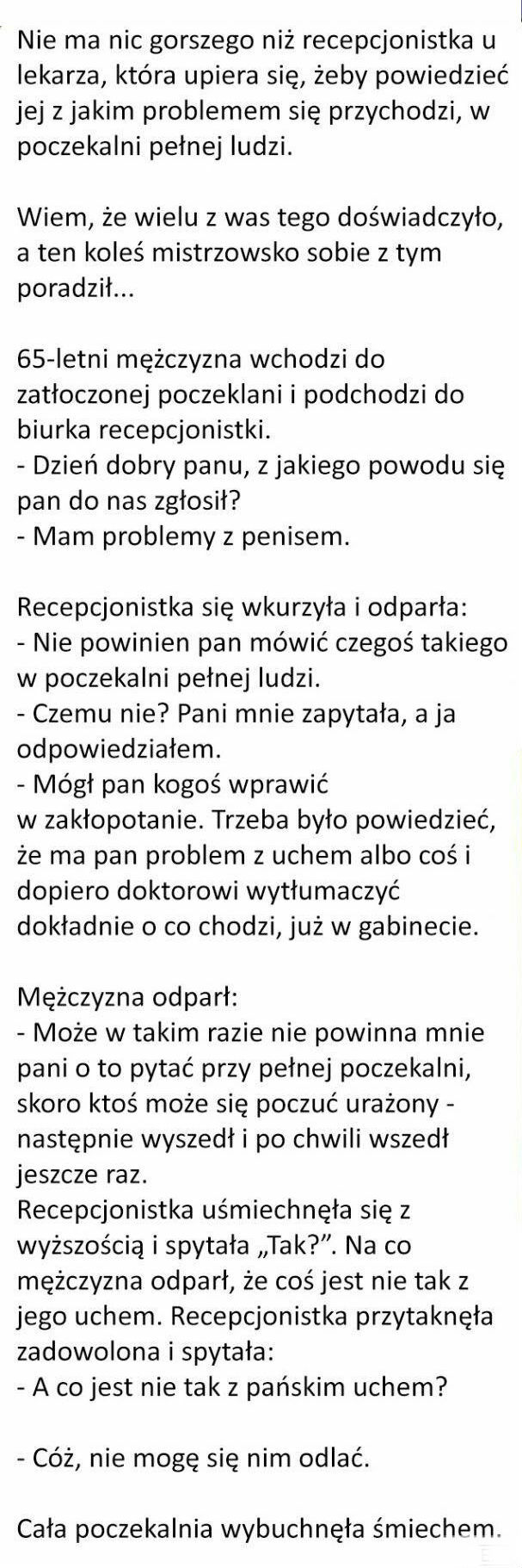 Mistrzowski sposób na recepcjonistkę 