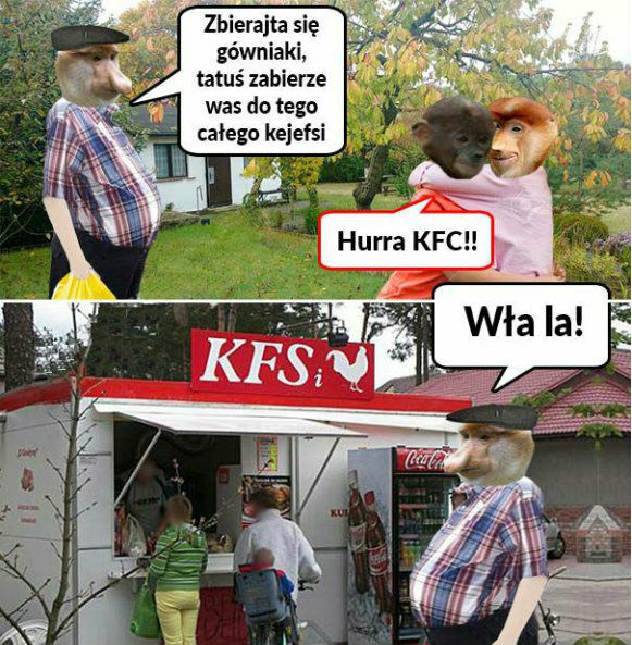 Wycieczka do KFC :D 