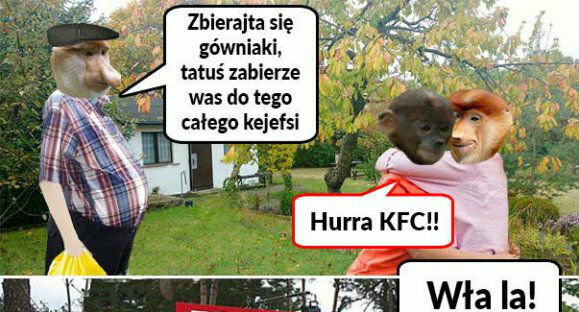 Wycieczka do KFC :D 