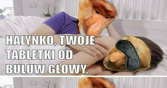 Ból głowy :D 