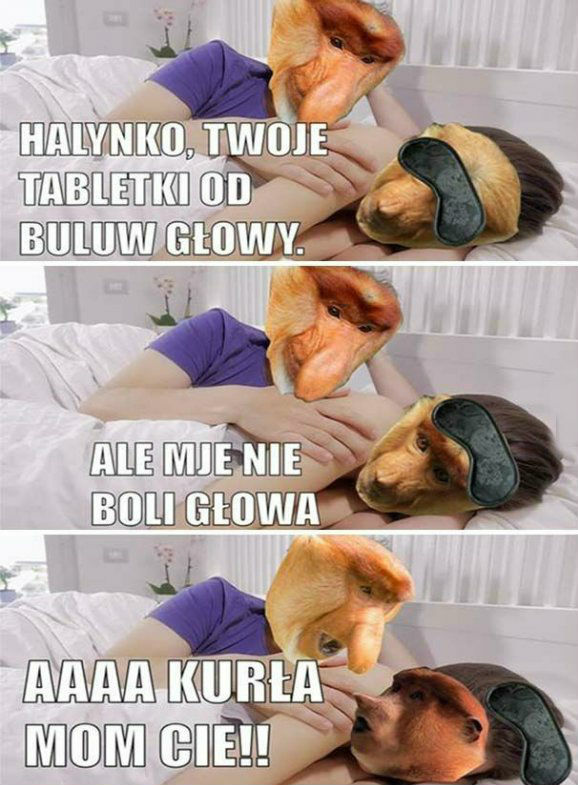 Ból głowy :D 