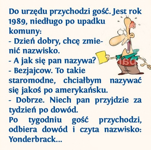 Amerykańskie nazwisko