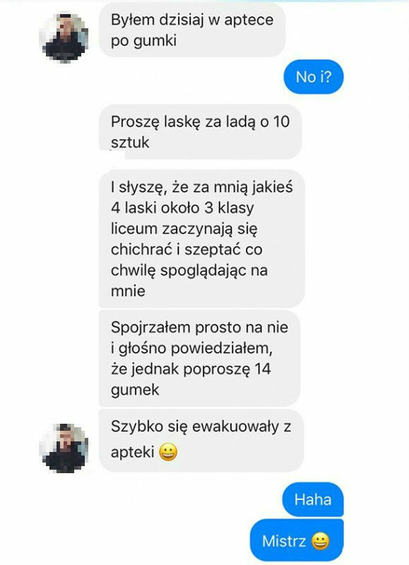 Gość epicko zgasił małolaty :D 