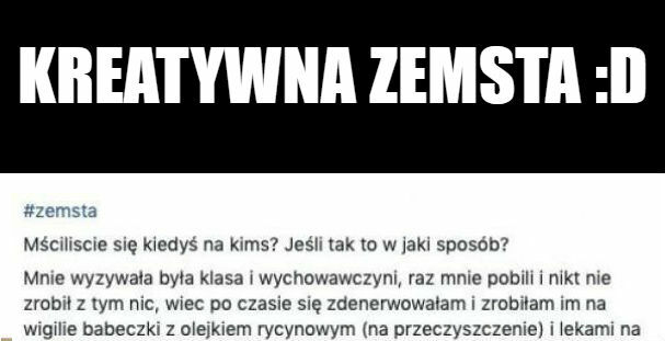 Kreatywna zemsta 
