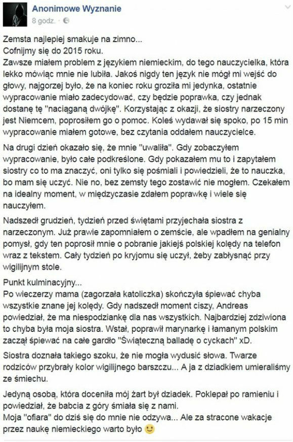 Najlepsza zemsta ever