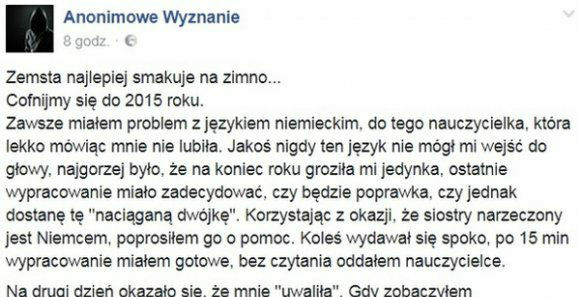 Najlepsza zemsta ever