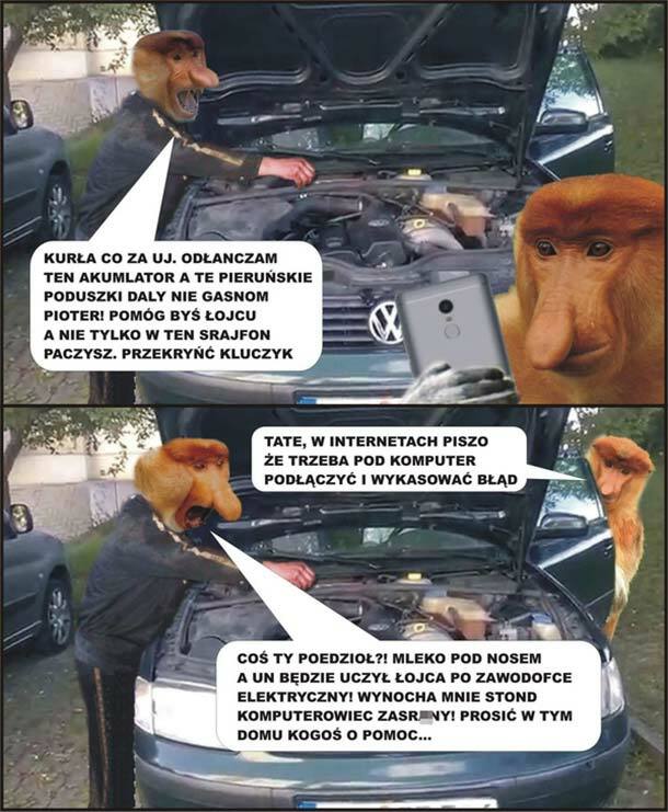 Naprawa Passata 