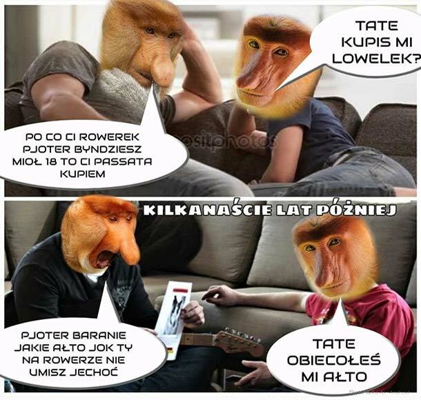 Prezent od Janusza 