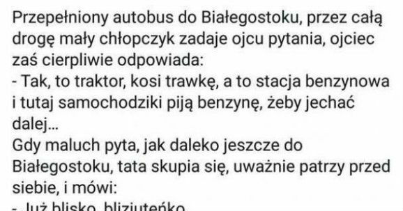 Przepełniony autobus 