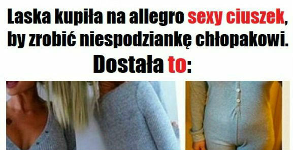 Sexy ciuszek 