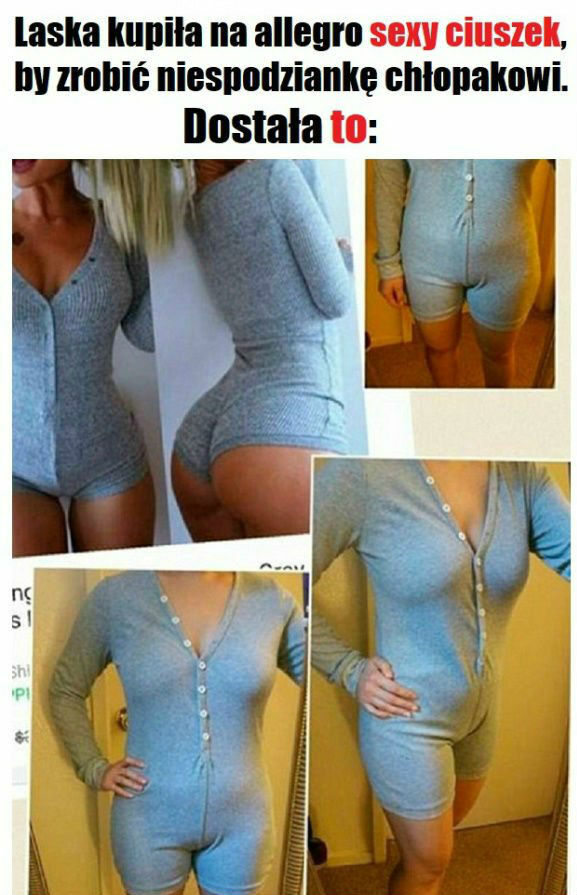 Sexy ciuszek 