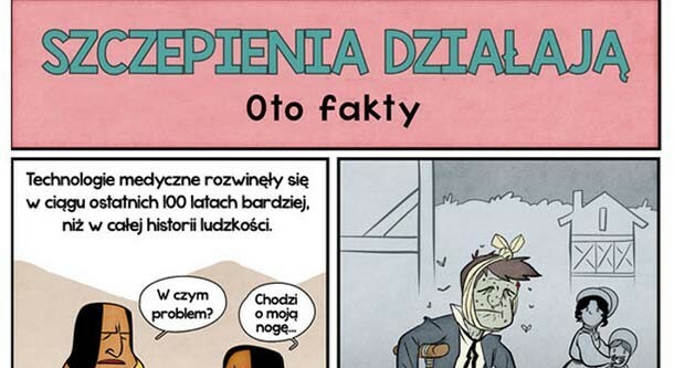 Szczepienia działają 
