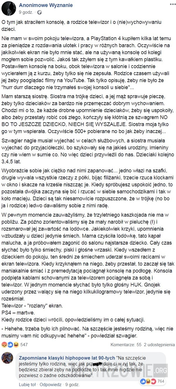 Niewychowane dzieci 