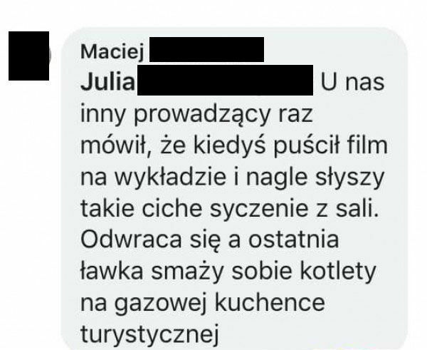 Studia takie są :D 
