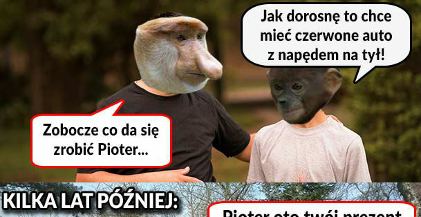 Prezent na osiemnastkę :D 