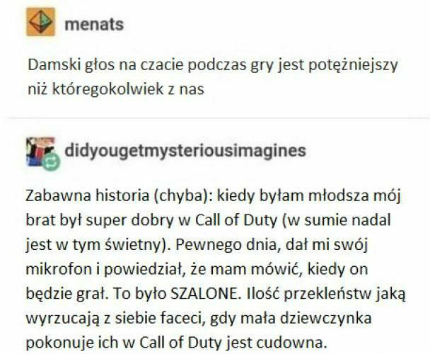 To było cudowne :D 