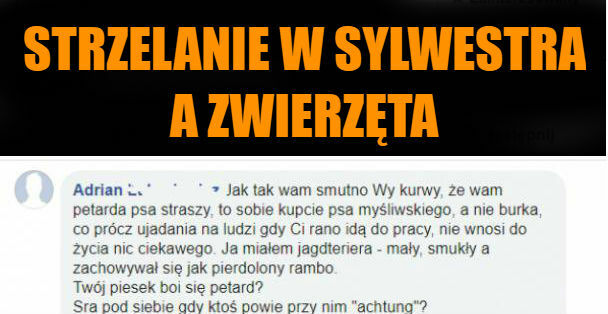 To jest pies, zapamiętaj to sobie 