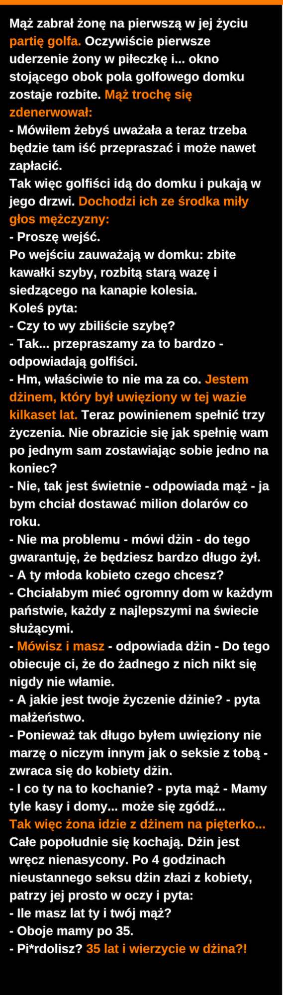 Trzy życzenia 
