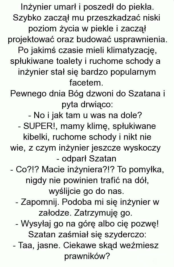 Inżynier w piekle