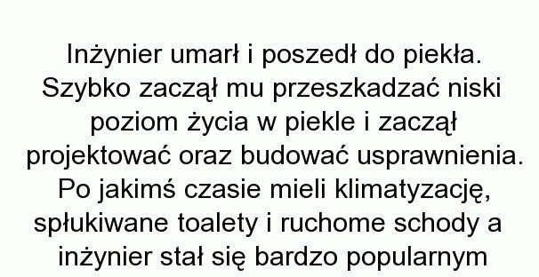 Inżynier w piekle