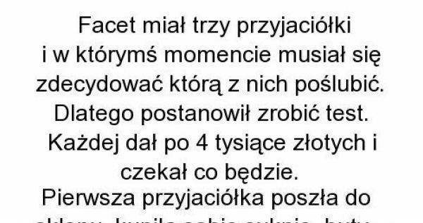 Jak faceci wybierają żonę? :D 