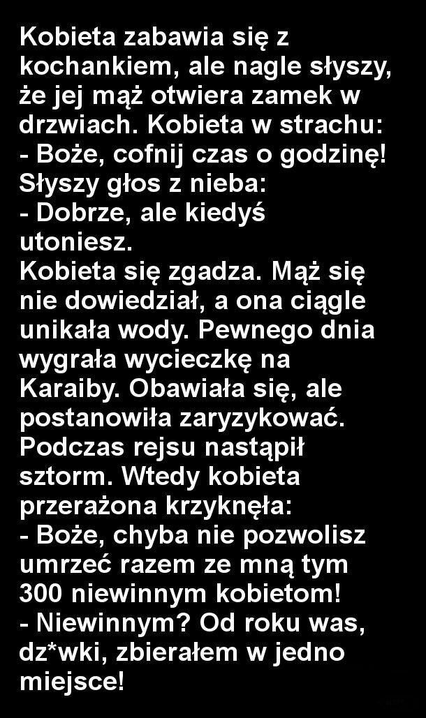 Tak się kończą zdrady