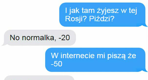 Tymczasem w Rosji :D 