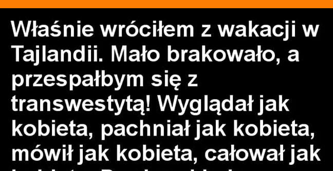 Wakacje w Tajlandii 