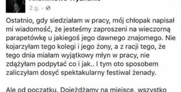 Festiwal żenady 