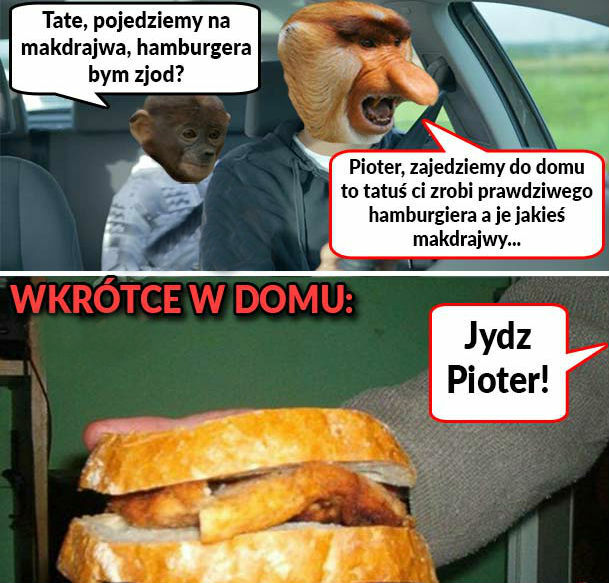 Hamburger według Janusza 
