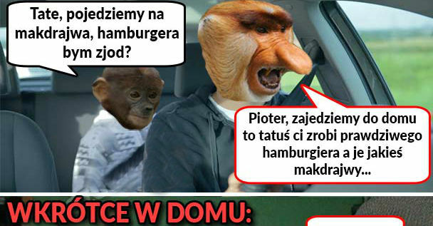 Hamburger według Janusza 