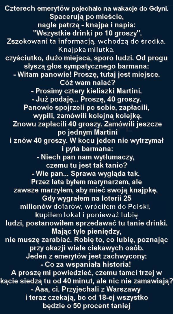 Warszawiacy tak mają :D