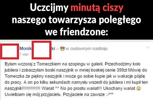 Minuta ciszy...