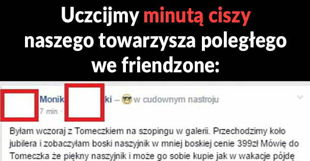 Minuta ciszy...