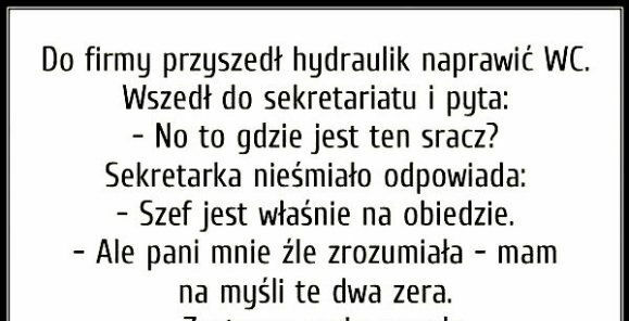Tymczasem w pracy...