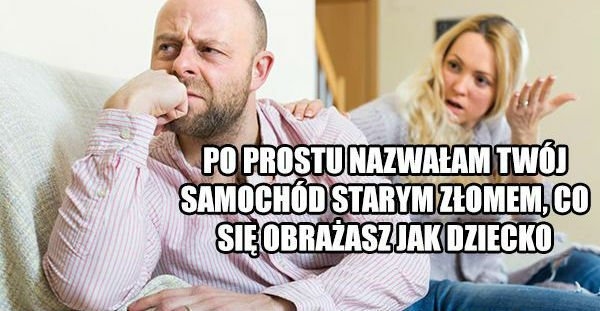 Co się obrażasz? :D 