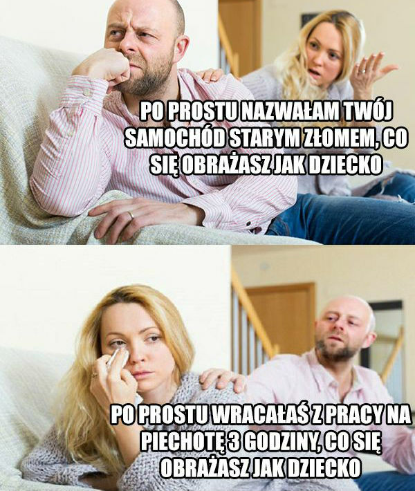 Co się obrażasz? :D 