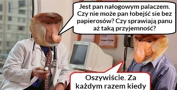 Dlaczego Janusz pali?