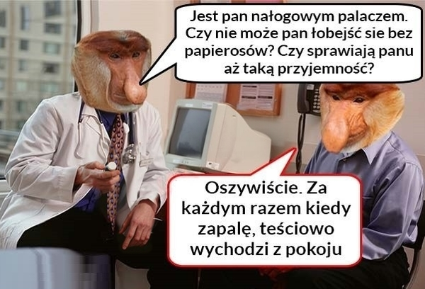 Dlaczego Janusz pali?