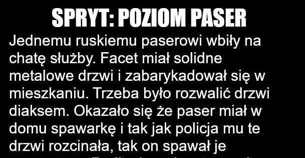 Czekał na nich... :D