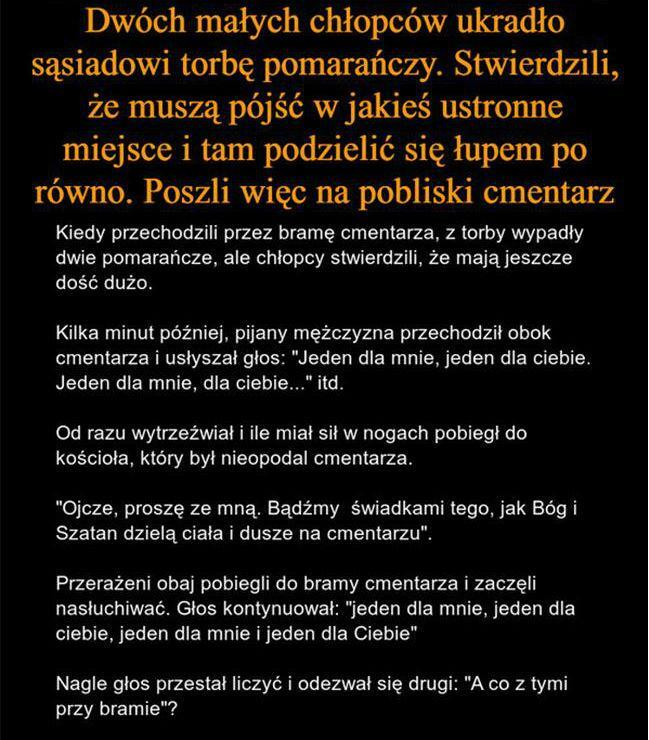 Kradzież pomarańczy 