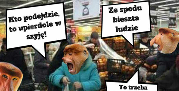 Kiedy w sklepie przecenią mandarynki...