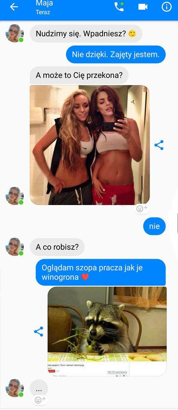 Może TAKIE zdjęcie go przekona? :D 