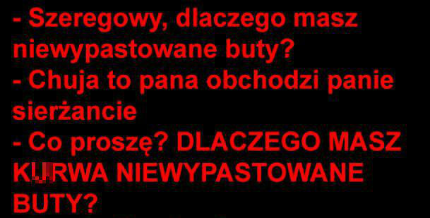 Pastowanie butów 